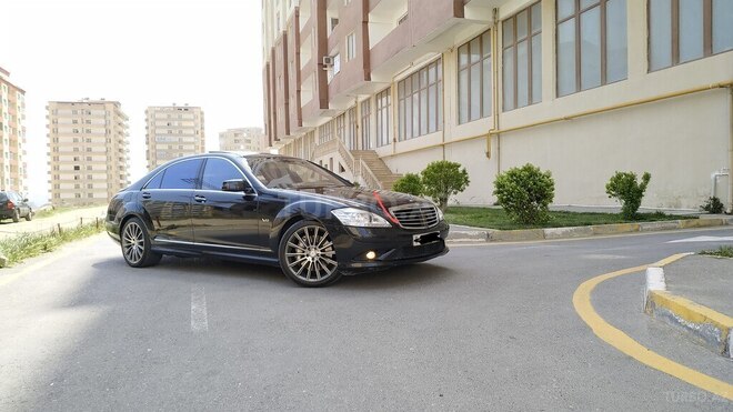 Mercedes S 600 2008, 200,500 km - 5.5 l - Bakı