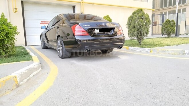 Mercedes S 600 2008, 200,500 km - 5.5 l - Bakı
