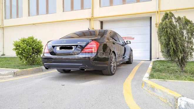 Mercedes S 600 2008, 200,500 km - 5.5 l - Bakı