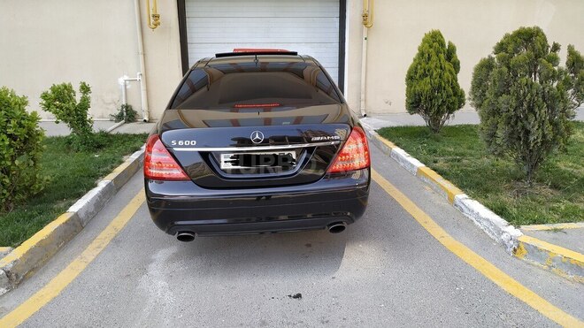 Mercedes S 600 2008, 200,500 km - 5.5 l - Bakı