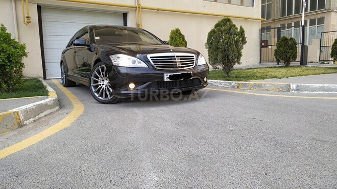 Mercedes S 600 2008, 200,500 km - 5.5 l - Bakı