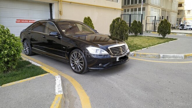 Mercedes S 600 2008, 200,500 km - 5.5 l - Bakı
