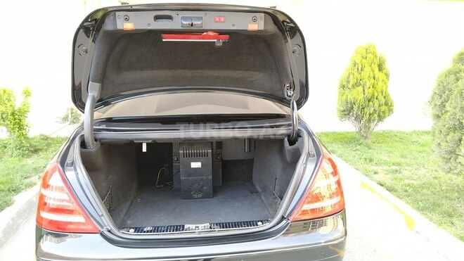 Mercedes S 600 2008, 200,500 km - 5.5 l - Bakı