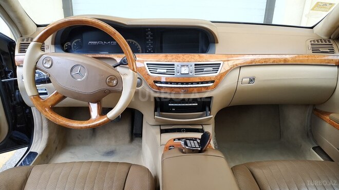 Mercedes S 600 2008, 200,500 km - 5.5 l - Bakı