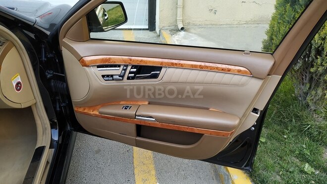 Mercedes S 600 2008, 200,500 km - 5.5 l - Bakı