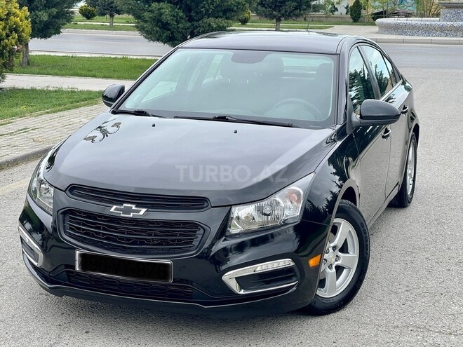 Chevrolet Cruze 2015, 51,000 km - 1.4 l - Xaçmaz