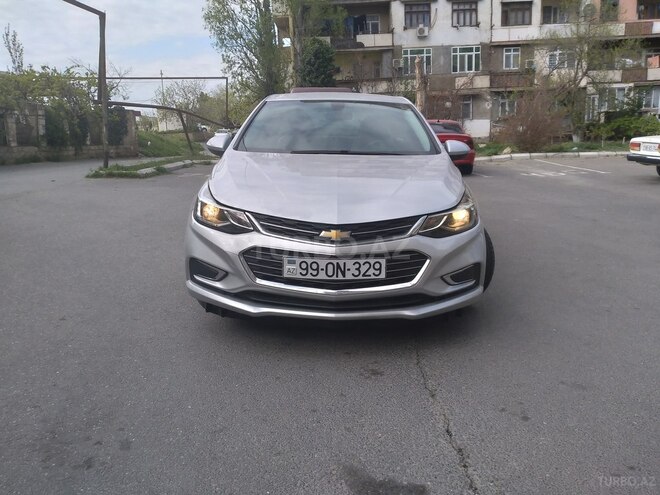 Chevrolet Cruze 2016, 102,000 km - 1.4 l - Bakı