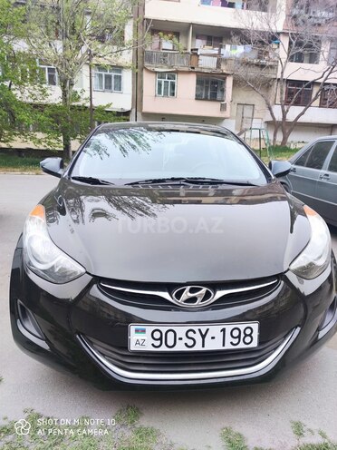 Hyundai Elantra 2013, 160,000 km - 1.8 л - Bakı