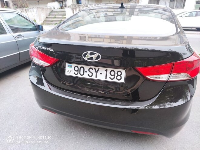 Hyundai Elantra 2013, 160,000 km - 1.8 л - Bakı