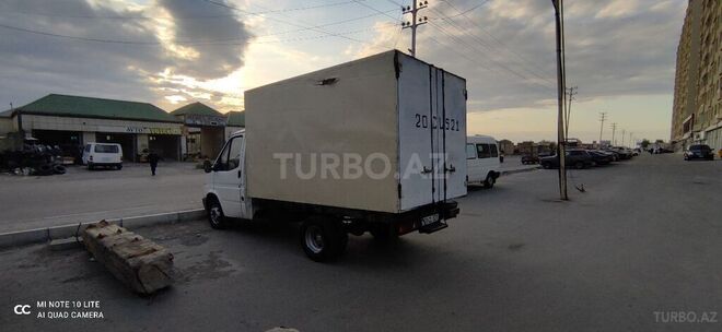 Ford Transit 1988, 203,083 km - 2.5 l - Sumqayıt