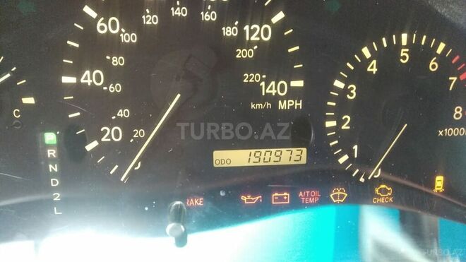Lexus RX 300 2002, 190,973 km - 3.0 л - Siyəzən