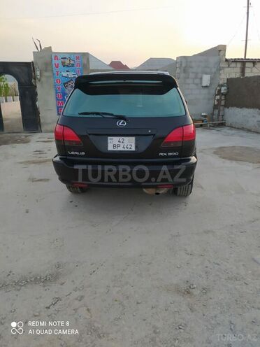 Lexus RX 300 2002, 190,973 km - 3.0 л - Siyəzən