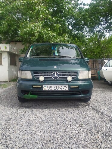 Mercedes Vito 2000, 555,600 km - 2.2 l - Qəbələ
