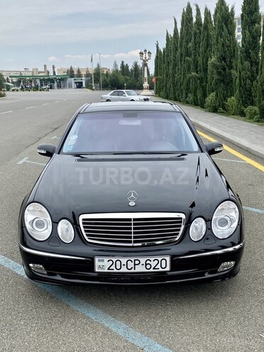Mercedes E 500 2003, 175,000 km - 5.0 л - Gəncə