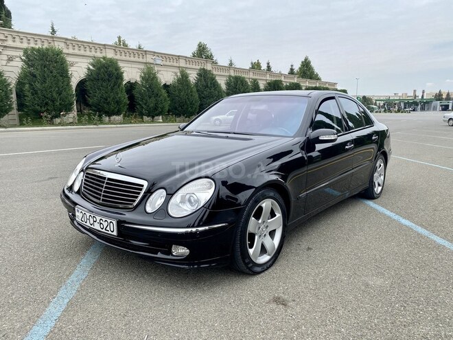 Mercedes E 500 2003, 175,000 km - 5.0 л - Gəncə