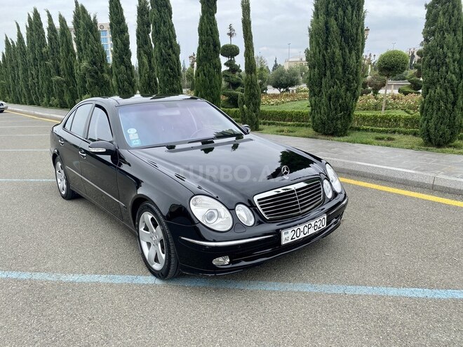 Mercedes E 500 2003, 175,000 km - 5.0 л - Gəncə