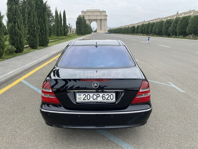 Mercedes E 500 2003, 175,000 km - 5.0 л - Gəncə