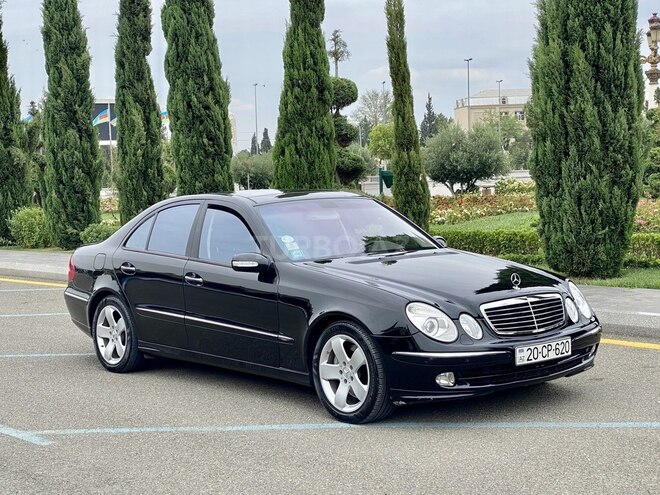 Mercedes E 500 2003, 175,000 km - 5.0 л - Gəncə