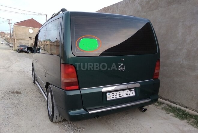 Mercedes Vito 2000, 555,600 km - 2.2 l - Qəbələ