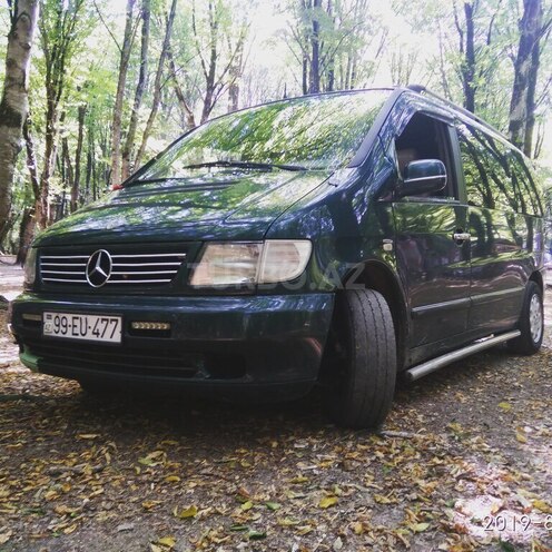 Mercedes Vito 2000, 555,600 km - 2.2 l - Qəbələ