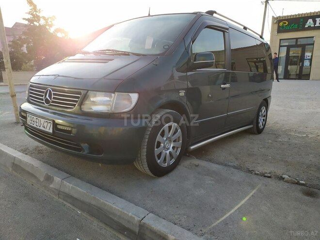 Mercedes Vito 2000, 555,600 km - 2.2 l - Qəbələ
