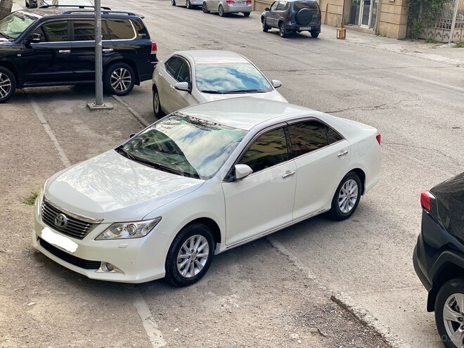 Toyota Camry 2012, 136,500 km - 2.5 l - Bakı