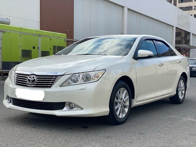 Toyota Camry 2012, 136,500 km - 2.5 l - Bakı