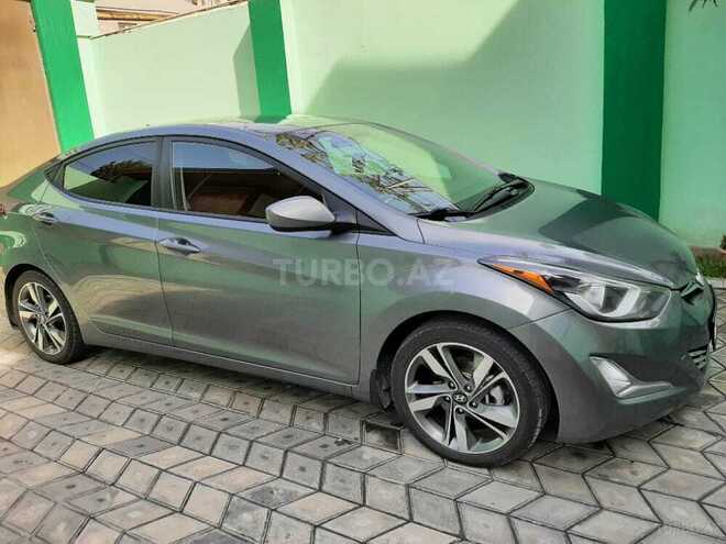 Hyundai Elantra 2015, 118,400 km - 2.0 l - Bakı
