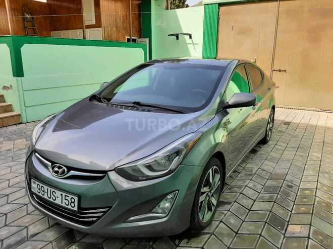 Hyundai Elantra 2015, 118,400 km - 2.0 l - Bakı