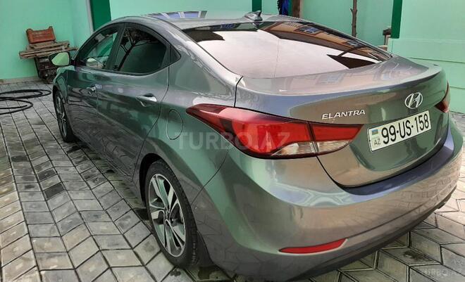 Hyundai Elantra 2015, 118,400 km - 2.0 l - Bakı