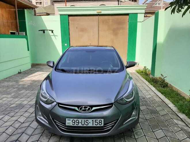 Hyundai Elantra 2015, 118,400 km - 2.0 l - Bakı