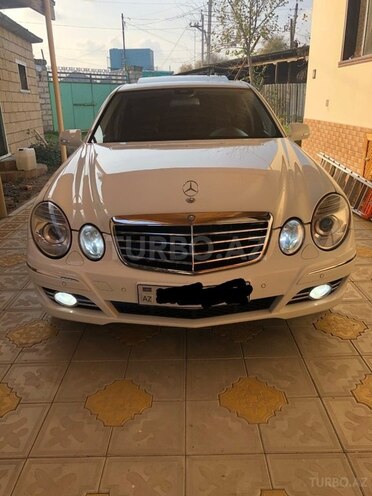 Mercedes E 320 2002, 289,203 km - 3.2 l - Ağcabədi