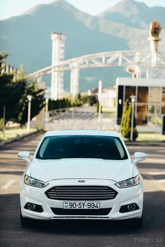 Ford Fusion 2013, 220,000 km - 1.5 l - Qax