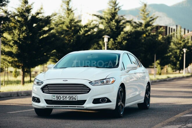 Ford Fusion 2013, 220,000 km - 1.5 l - Qax