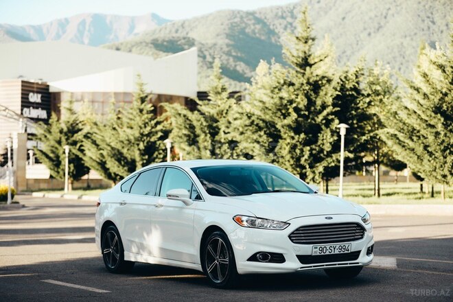 Ford Fusion 2013, 220,000 km - 1.5 l - Qax