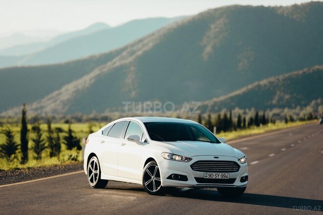 Ford Fusion 2013, 220,000 km - 1.5 l - Qax
