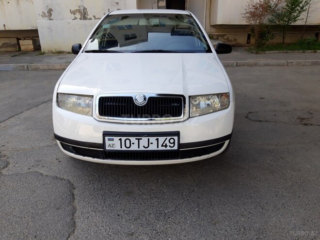 Skoda Fabia 2003, 198,000 km - 1.4 л - Bakı