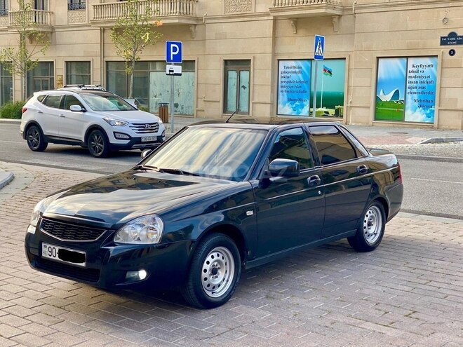 LADA (VAZ) Priora 2017, 120,000 km - 1.6 l - Bakı