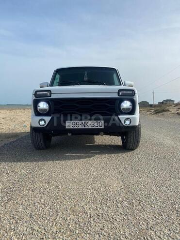 LADA (VAZ) Niva 2015, 80,000 km - 1.7 л - Bakı