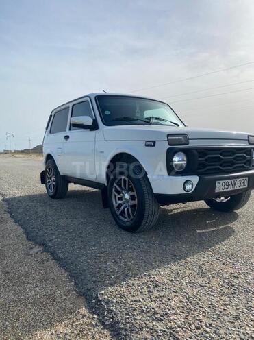 LADA (VAZ) Niva 2015, 80,000 km - 1.7 л - Bakı
