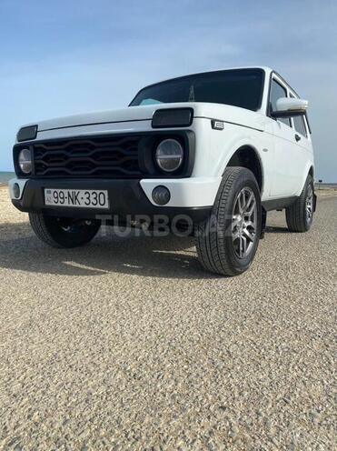 LADA (VAZ) Niva 2015, 80,000 km - 1.7 л - Bakı