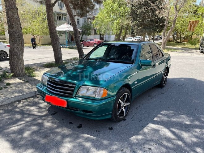 Mercedes C 180 1997, 380,000 km - 1.8 l - Bakı