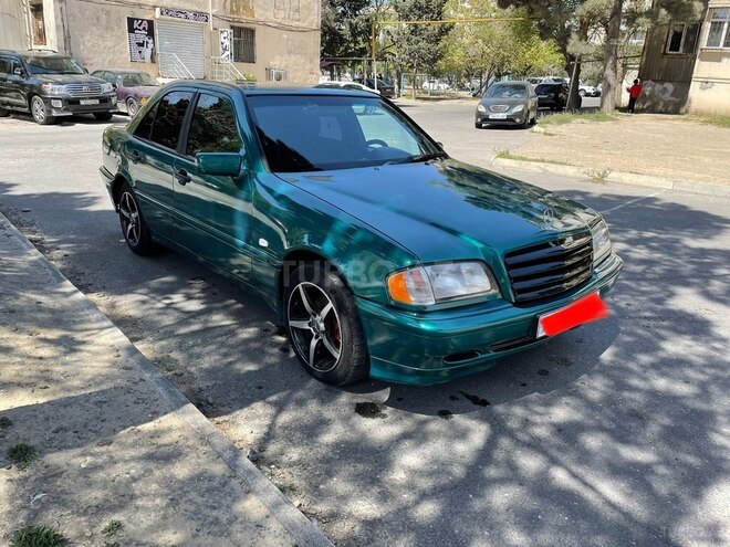 Mercedes C 180 1997, 380,000 km - 1.8 l - Bakı