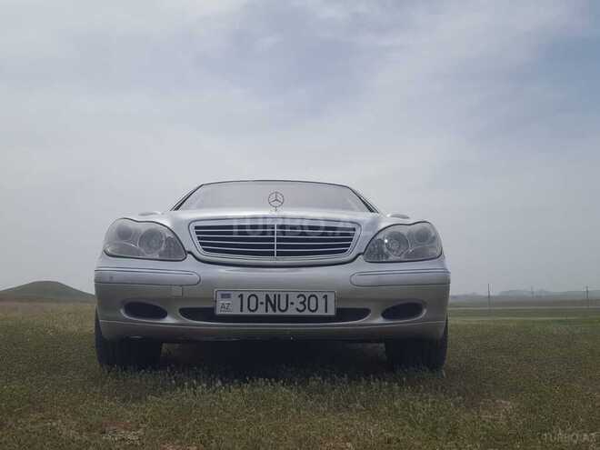 Mercedes S 350 1999, 271,000 km - 3.5 л - Balakən