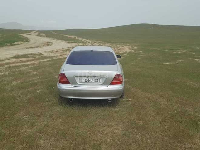 Mercedes S 350 1999, 271,000 km - 3.5 л - Balakən