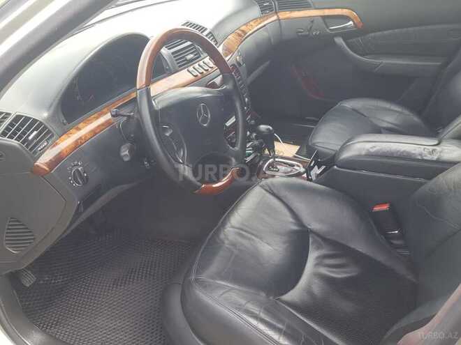Mercedes S 350 1999, 271,000 km - 3.5 л - Balakən