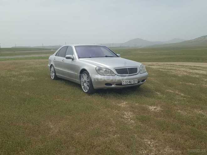 Mercedes S 350 1999, 271,000 km - 3.5 л - Balakən