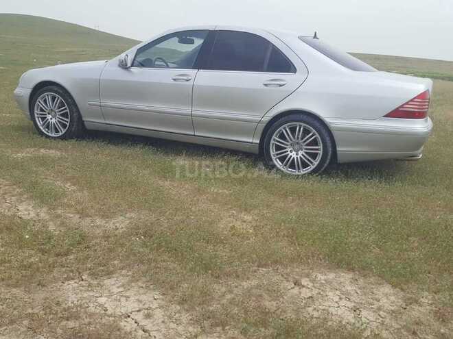 Mercedes S 350 1999, 271,000 km - 3.5 л - Balakən