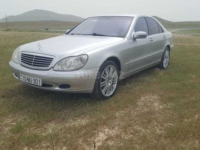 Mercedes S 350 1999, 271,000 km - 3.5 л - Balakən