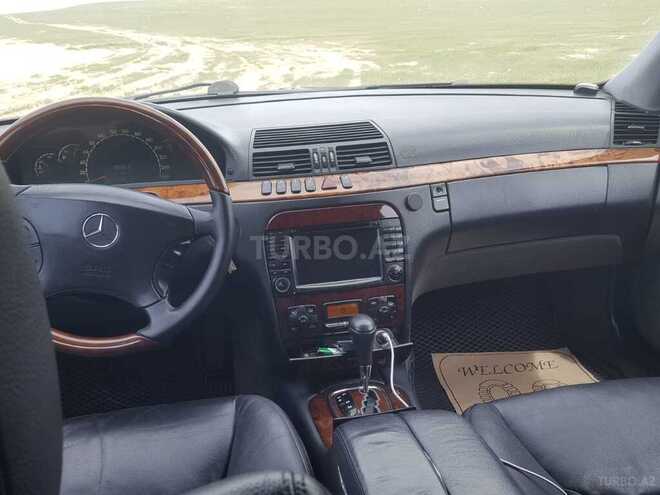 Mercedes S 350 1999, 271,000 km - 3.5 л - Balakən